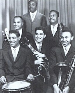 The Funk Brothers Group of Detroit-based Motown studio musicians