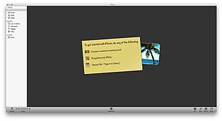 iPhoto digital photograph manipulation software application developed by Apple Inc. It was included with every Macintosh personal computer from 2002 to 2015