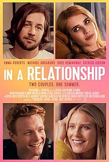 <i>In a Relationship</i> 2018 film by Sam Boyd