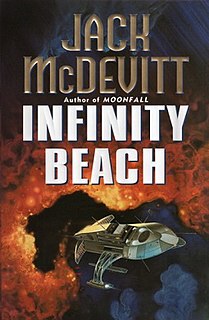 <i>Infinity Beach</i> 2000 novel by Jack McDevitt