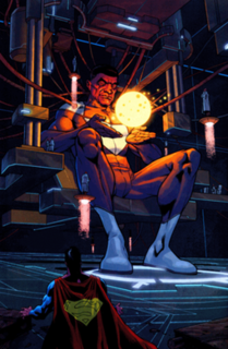 <span class="mw-page-title-main">Intergang</span> Fictional crime group in DC comics