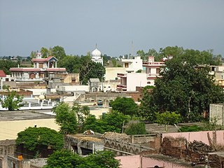 Kultham Village in Punjab, India