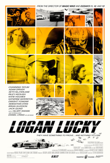 <i>Logan Lucky</i> 2017 American comedy heist film directed by Steven Soderbergh