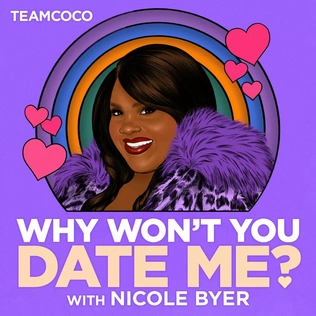 File:Logo for Why Won't you Date Me? Podcast.webp