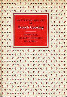 <i>Mastering the Art of French Cooking</i>