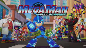 Mega Man Fully Charged (Title Card).png