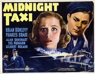 <i>Midnight Taxi</i> (1937 film) 1937 film by Eugene Forde