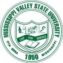 Mississippi Valley State University seal.svg