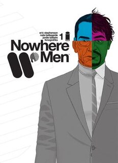 <i>Nowhere Men</i> Comic book series