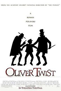<i>Oliver Twist</i> (2005 film) 2005 drama film directed by Roman Polanski
