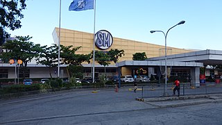 <span class="mw-page-title-main">SM City Rosales</span> Shopping mall in Pangasinan, Philippines
