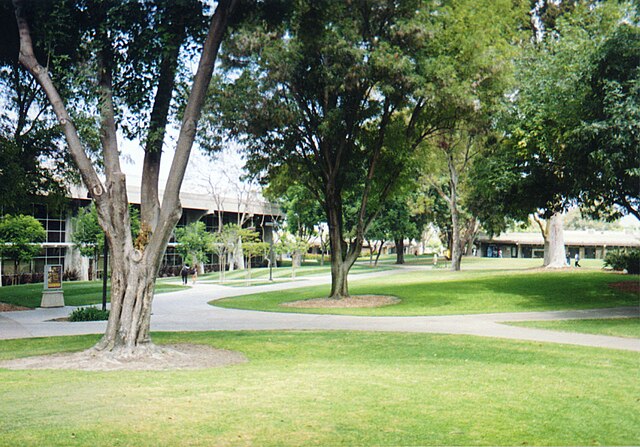 Southwestern College campus