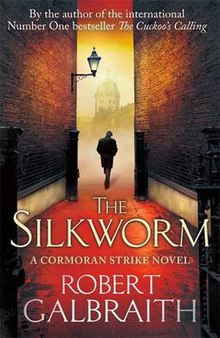 TheSilkworm (první vydání pro Spojené království) .jpg