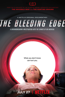 <i>The Bleeding Edge</i> 2018 American film