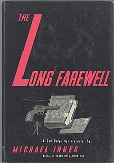 <i>The Long Farewell</i> (novel) 1958 novel