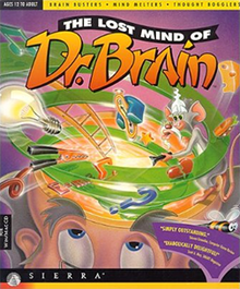 A mente perdida do Dr. Brain Coverart.png