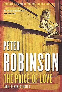 <i>The Price of Love</i> (short story collection) 2009 crime anthology by Peter Robinson