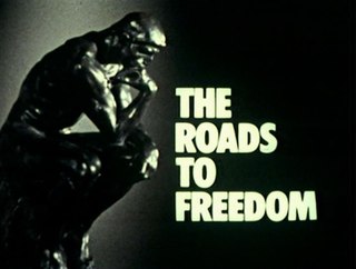 <i>The Roads to Freedom</i> (TV serial) British TV series or programme