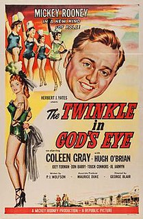 <i>The Twinkle in Gods Eye</i> 1955 film by George Blair