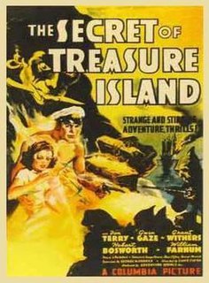 <i>The Secret of Treasure Island</i> 1938 film by Elmer Clifton