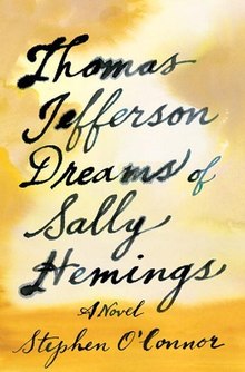 First edition (publ. Viking Press) Thomas Jefferson Dreams of Sally Hemings.jpg