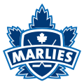 Toronto Marlies primary logo from 2005-06 to 2015–16