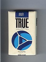 Pack of True cigarettes True Filters (Full Flavour).jpg