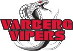 Thumbnail for File:Varberg Vipers logo.svg