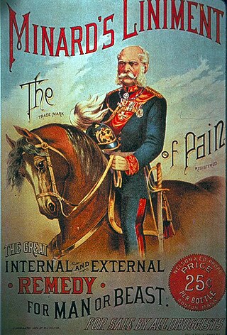 <span class="mw-page-title-main">Minard's Liniment</span> Medicine brand