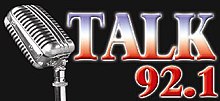 Former logo WSFB Talk92.1 logo.jpg