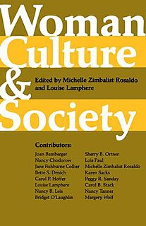 <i>Woman, Culture, and Society</i> book by Michelle Rosaldo