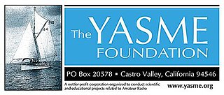 <span class="mw-page-title-main">YASME Foundation</span> Non-profit involved with amateur radio