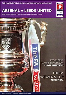 2006 FA Women's Cup final programme.jpg