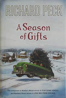 First edition (publ. Dial Books) ASeasonOfGifts.jpg