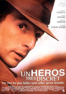 <i>A Self Made Hero</i> 1996 film by Jacques Audiard