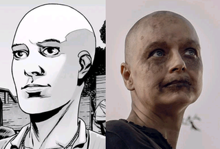 Alpha (<i>The Walking Dead</i>) Character appearing in The Walking Dead media franchise