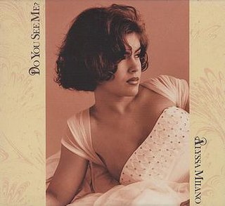 <i>Do You See Me?</i> (album) 1992 studio album by Alyssa Milano