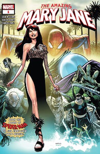 The Amazing Mary Jane, comic book starred by Mary Jane