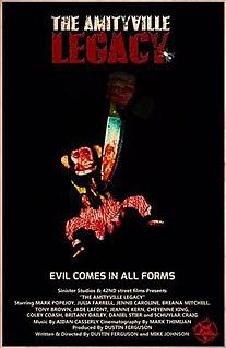 <i>The Amityville Legacy</i> 2016 American film directed by Dustin Ferguson Mike Johnson