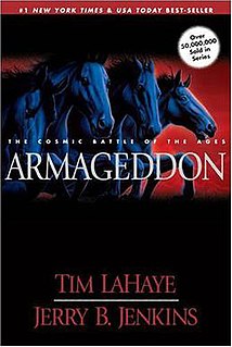 <i>Armageddon</i> (novel) 11th novel in the Left Behind series