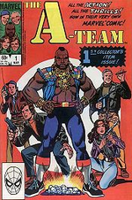 Comics The A-Team