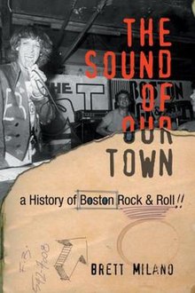 Brett Milano The Sound of Our Town kniha cover.jpg