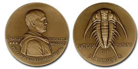 Charles Doolittle Walcott Medal