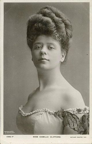 <span class="mw-page-title-main">Camille Clifford</span> American-British actress and Gibson Girl model (1885–1971)