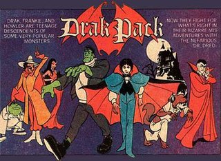 <i>Drak Pack</i> television series