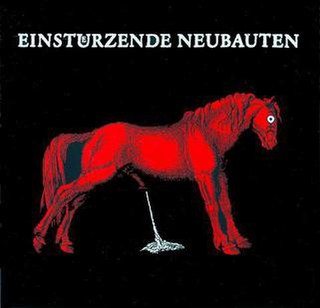 <i>Haus der Lüge</i> 1989 studio album by Einstürzende Neubauten