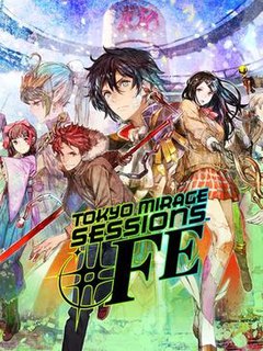 <i>Tokyo Mirage Sessions ♯FE</i> 2015 role-playing game developed by Atlus and published by Nintendo