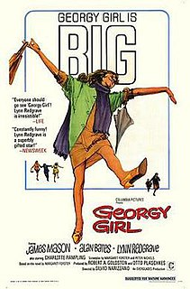 <i>Georgy Girl</i> 1966 British film directed by Silvio Narizzano