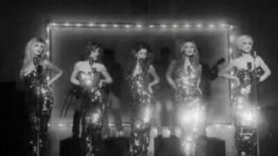 Girls Aloud in the music video for "The Promise" (2008)