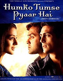 Humko Tumse Pyaar Hai - Wikipedia